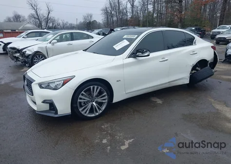 2018 Infiniti Q50 3.0T Sport from USA, damaged, VIN JN1EV7AR5JM445134